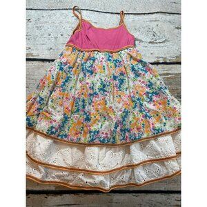 Freckles + Kitty Flower Lace Dress NWOT